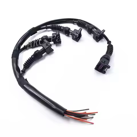 For VW Bora Passat B5 1.8T CC Jetta Golf For Audi A6 A4 Q3 Q5 C5 Accesorios Car Engine Fuel Injector