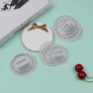 LISHU 10Pcs DIY Sticker Cup Labels Dustproof Paper for s th