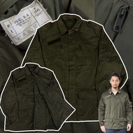 Vintage jacket 1991 italian army roma made in italy Hiking Military Genuine There Is 1 Piece Conditi