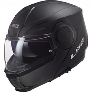 LS2 FF902 Scope Modular Helmet Matt Black