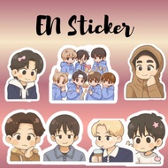 40s stickers in 1 pack E.N chibi cute stickers