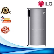 Freezer LG INV 304 SL 6 Rak 165 Liter Inverter