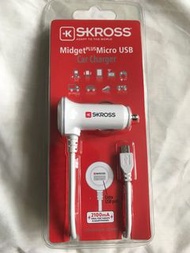 Skross Car Charger Midget plus Micro USB