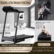 Treadmill Ultra-thin Multi-functional Foldable Treadmill Sports Equipment Fitness Equipment Mesin Se