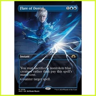 MTG Proxy Card - Flare of Denial (Borderless) | Modern Horizons 3 (MH3)