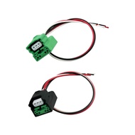 2Pcs Connector Harness Plug Fit for Nissan Infiniti 2002-2017 Camshaft Position Crankshaft Sensor Re