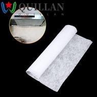 QUILLAN Kitchen Supplies Clean Anti-oil Pollution Filter Mesh Grease Filter Range Hood Oil Filter Film