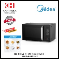MIDEA MMO-EG925MX : 25L GRILL MICROWAVE OVEN + 1 YEAR WARRANTY