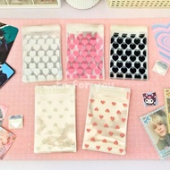 Plastic Packing Cake Snack Cookies Freebies Ribbon Star Flower Daisy Heart Cat Cute White Pink Yello