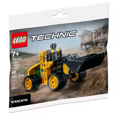 Lego technic - volvo wheel charger, 30433, store with official license