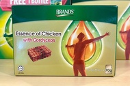 《BRANDS》Essence of Chicken 白兰氏鸡精 1) 原味 Regular 2) American Ginseng 花旗参 3) Cordyceps 冬虫夏草
