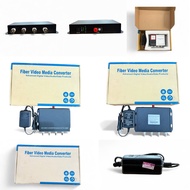Media Optical Converter 2MP 4CH 4 ระบบ สายไฟเบอร์ รองรับ AHD/HD CVI/TVI/Analog รับส่งสัญญาณ คุณภาพดี