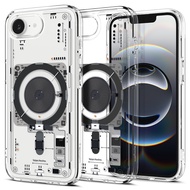 Spigen iPhone 17e case (2026) / 16e Case 6.1" Ultra Hybrid Neo One MagFit Magnetic iPhone Case Cover