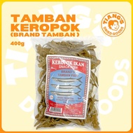 [Brand Tamban] Premium Thin Fish Cracker/Keropok Ikan (Tamban) Tiangs