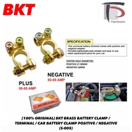 [100% ORIGINAL] BKT BRASS BATTERY CLAMP / TERMINAL / CAR BATTERY CLAMP (S-005)