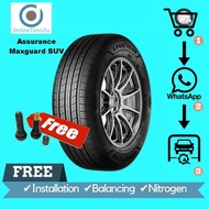 235/65R17 - Goodyear Assurance Maxguard SUV (With Installation)