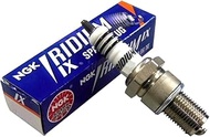 NGK 5042 BR9EIX Spark Plug Iridium IX Plug (Screw Type/No Terminals), 1 Piece