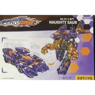 52Toys beast drive BeastDrive Naughty Saur bd 03 surprise corner