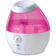 Vicks Mini Filter-Free Cool Mist Humidifier 0.5 Gallon No Need For Filters Vick