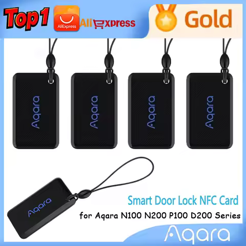 Aqara Smart Door Lock NFC Card for Original Aqara Smart Door Lock N100 N200 P100 D200 Series EAL5+ L