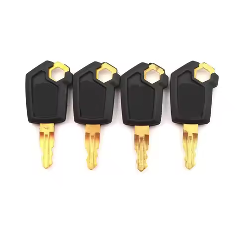 Universal Key 1Pcs Heavy Equipment Ignition Loader Dozer Key 5P8500 For Caterpillar(for CAT) Excavat