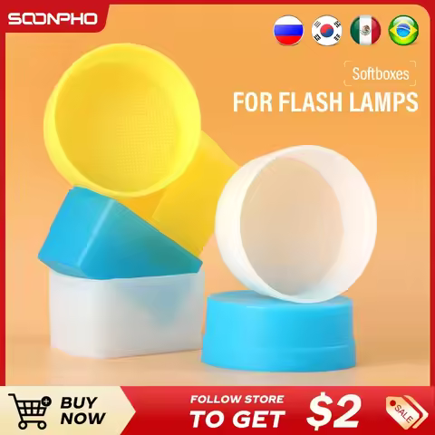 For godox IM30 IM20 IM22 iA32 it30pro Speedlite Dedicated Speedlite Flash White Blue Yellow Diffuser