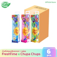 [ยกกล่อง] FreshTime x Chupa Chups น้ำหอมปรับอากาศอโรม่า ก้านไม้ กลิ่นหอมละมุน ผลไม้ มีให้เลือก 3 กลิ่น ขนาด 30 มล.