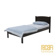 Recafi Furniture Wooden Single Bed Frame | Solid Wood Bed Frame | Katil Kayu Single | Katil Bujang | Bed Frame | 床架