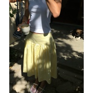 Glow Skirt” pleated Skirt - Aufra studio