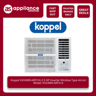 Koppel KV24WR-ARF31A 2.5 HP Inverter Window Type Aircon
