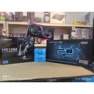 Intel I3 10105F | 12100F + Biostar H510M | Colorful H610M + Nvidia GTX1660 Super Gaming Combo Set