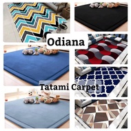 Tatami Carpet Japanese Style | 3XL | 2XL | L | M | Karpet Tatami | Soft Carpet | Sponge Carpet