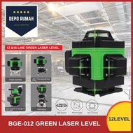 BOSSMAN Eco-Series BGE-012 12 Line Green Laser Level (3D) Green Laser Level Machine