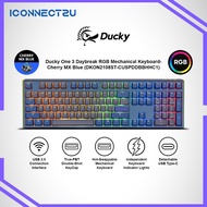 Ducky One 3 Daybreak RGB Mechanical Keyboard - Cherry MX Blue (DKON2108ST-BUSPDDBBHHC1)