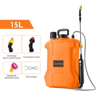 TASKTOOL เครื่องพ่นยา15 ลิตร ถังพ่นยา เครื่องพ่นยาแบตเตอรี่ ใช้งานได้ 150 นาที