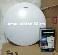 kap baret ceiling light panasonic LAMPU PLAFON PANASONIC diameter 30cm