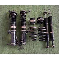 BC Racing BR Type Adjustable Honda Fit Jazz GE GE6 GE8 GP4 (HLSH) Absorber Sport / Sport Spring Used