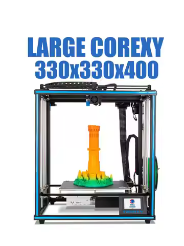 Big Sale Tronxy XY-2 PRO X5SA series 3D Printer Upgraded Ultra Silent Mainboard Auto Leveling Sensor