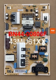 เพาเวอร์ ซัพพลาย ซัมซุง Samsung รุ่น UA43MU6103KXXT UA43MU6103 UA40MU6100 UA43KU6000 UA43MU6100 ใส่ไ