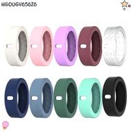 HGOUGV656Z6 Ring Protector, Anti-Scratch Silicone Ring Cover,  Elastic Anti Fall Dustproof Finger Wr