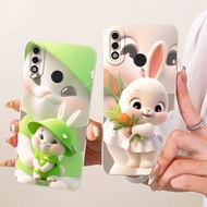 For Tecno Camon 11 Case CF7 CF7k Camera Protection Cover Cute Cartoon Soft Silicone Phone Cases For 