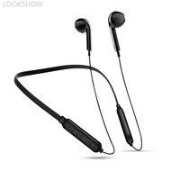 LOOKSHOW B7 Hanging Neck Headset Sweatproof Bluetooth Earphones Wireless Headphone Stereo Neckband E