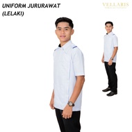 Readystock Male Nurse Uniform | Uniform Nurse Lelaki