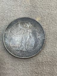 站洋 1929年壹圓銀幣