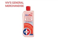 AlcoPlus Isopropyl Alcohol 70% Solution ( 250 ml )
