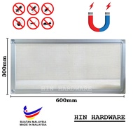 HIN Magnetic Aluminium Insect Screen Aluminium Frame Mosquito Net for M140 Window And Aluzinc Window
