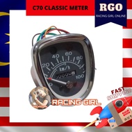 HONDA C70 CLASSIC METER / SPEEDOMETER C70 / METER C70