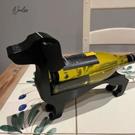Dachshund Wine Bottle Holder Funny Countertop Wine Rack Household Liquor Display Stand for New Year 