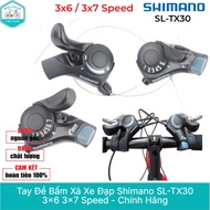 Shimano SL TX30 3x6 / 3x7 Speed Bicycle Exhaust Shifter – Genuine, Easy to Use