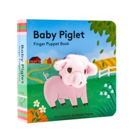 หนังสือ Boneka Jari Tangan Milu Piglet หนังสือภาษาอังกฤษต้นฉบับ